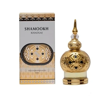 Imagen de Khadlaj Shamookh Gold Aceite de Perfume 20 ml