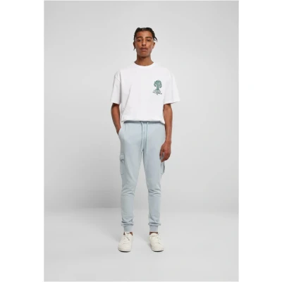 Imagen de Urban Classics Fitted Pantalones deportivos, Hombre, Talla: Large, Summerblue