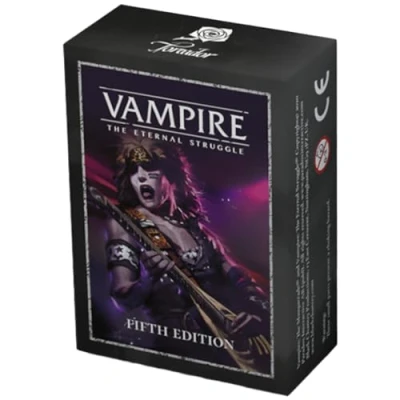 Imagen de Black Chantry Productions Vampire The Eternal Struggle 5th Edition Toreador Deck Card Game