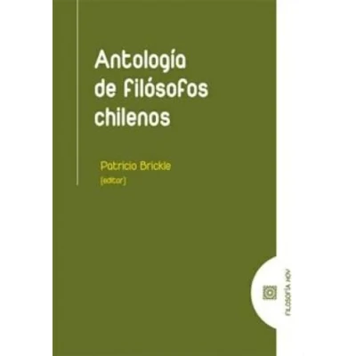 Imagen de Antología De Filósofos Chilenos. Testimonios