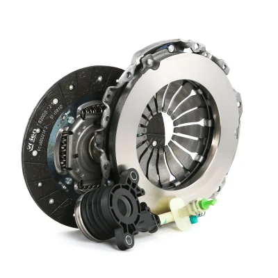 Imagen de VALEO KIT3P (CSC) 834312 Kit de embrague con placa apriete embrague, desembrague central plato 215 RENAULT: MEGANE 2, CLIO 3