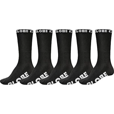 Imagen de Globe GB71639068 Calcetines, Hombre, Negro, 39/44.5