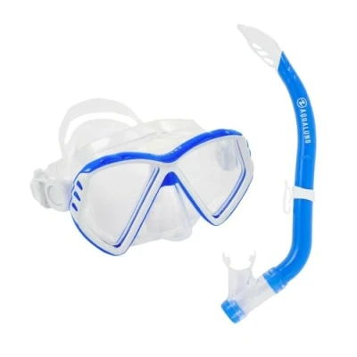Imagen de Aqualung Sport Cub Combo de esnórquel, Azul Transparente