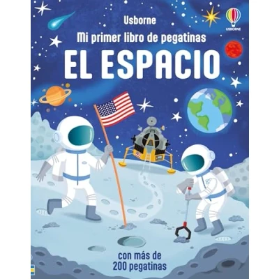 Imagen de El espacio (Mi primer libro de pegatinas)