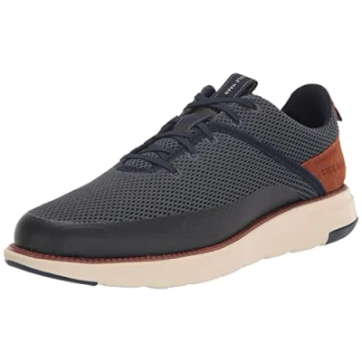 Imagen de Cole Haan Zapatillas Grand Atlantic, Hombre, Azul Marino British Tan, 42 EU
