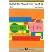 Imagen de Curso de análisis matemático. Tomo I (Manuales Universitarios Unibertsitateko Eskuliburuak)
