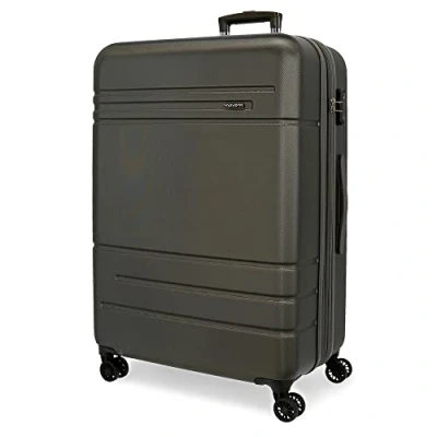 Imagen de Movom Galaxy Maleta mediana Negro 48x68x27 cms Rígida ABS Cierre de combinación lateral 72L 3,86 kgs 4 Ruedas dobles