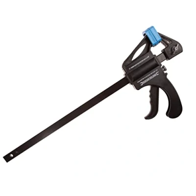 Imagen de Silverline Tools VC101 Sargento Monomanual, Capacidad Mordaza 300 mm