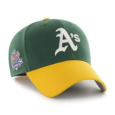 Imagen de 47 Oakland Athletics Dark Green MLB Sure Shot Most Value P. Snapback Cap One Size