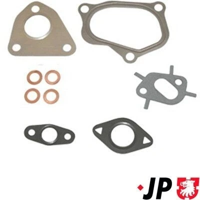 Imagen de JP GROUP 3317752210 Juego de montaje, turbocompresor FIAT: Grande Punto Hatchback, Doblo I Familiar, 500 OPEL: Corsa D Hatchback