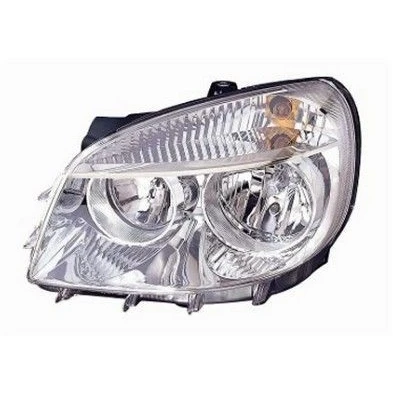 Imagen de VAN WEZEL 1637961 Faros izquierda H7, H1 transparente para circulación por la derecha sin servomotor reg. alcance luces PX26d FIAT: Doblo I Cargo