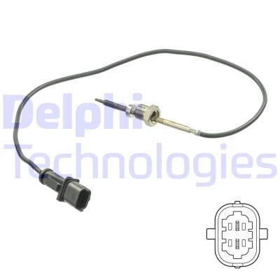 Imagen de DELPHI TS30201 Sensores FIAT: Doblo I Familiar