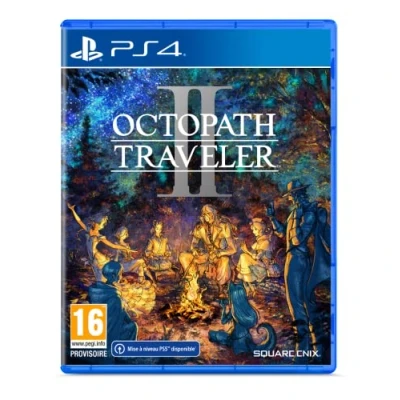 Imagen de Octopath Traveler II PS4 Juego