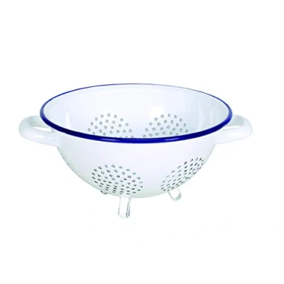 Imagen de Krüger 5222/B Escurridor de pie, colador, Esmalte