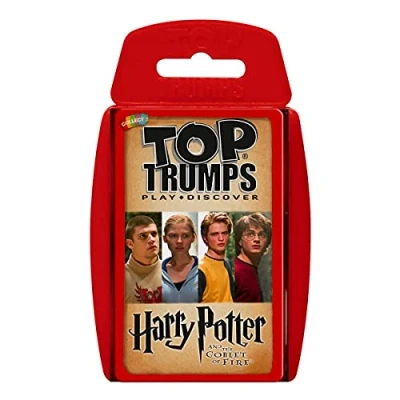 Imagen de Winning Moves Top Trumps Harry Potter y el cáliz de Fuego Ed. Italiana (IT)