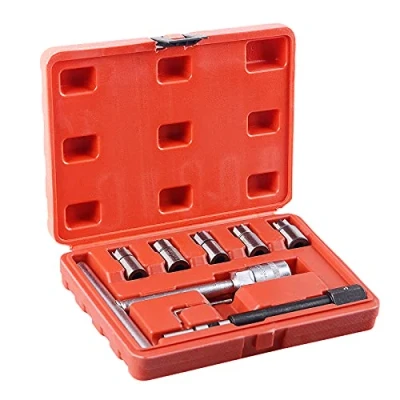 Imagen de 7 Piezas Set de escariador para asiento inyector cortador