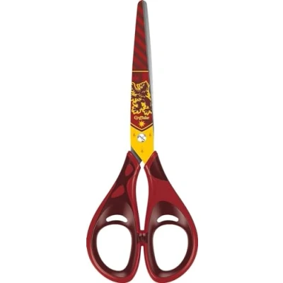 Imagen de Maped Tijeras Escolares Colección Harry Potter Infantiles Simétricas de 16 cm Diseño Lúdico Agarre Ergonómico con Asas Suaves Puntas Redondas