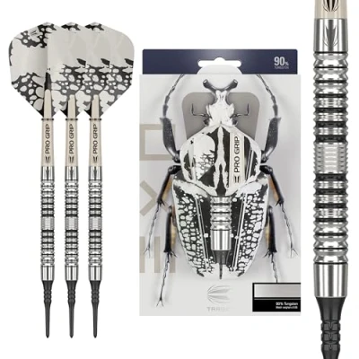 Imagen de Target Darts Dardos Exo 10 90% 18g
