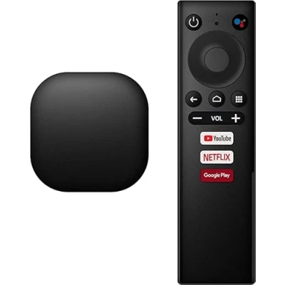 Imagen de Mini streaming dongle para transmitir con sistema Android TV sin fuente de alimentación