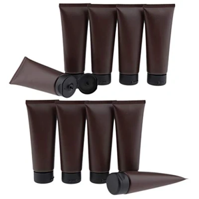 Imagen de 10 Uds Tubos Vacíos Envases de Loción Crema Manos Botellas 100 Ml