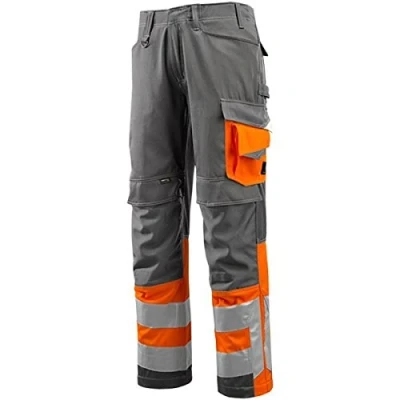 Imagen de Mascot 15679 860 1814 90 C48 tamaño L90 cm/C48 &quot;Leeds&quot;), color oscuro antracita/naranja