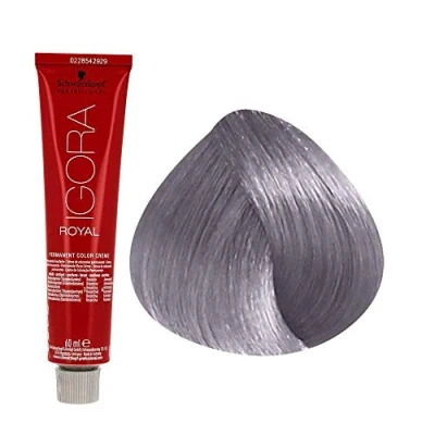 Imagen de Schwarzkopf Professional, Crema IGORA ROYAL, Coloración permanente Sin fungicidas, 60 ml