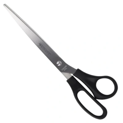 Imagen de Westcott E 31111 00 Tijeras de oficina, acero inoxidable, 25 cm, 10 pulgadas, color negro