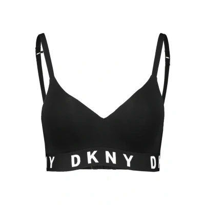 Imagen de DKNY Intimates Wirefree Sujetador pushup, Mujer, Talla: XL, Black/white