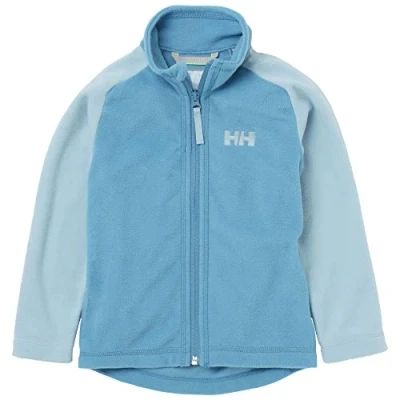 Imagen de Helly Hansen Chaqueta unisex K Daybreaker 2.0 para niños, 625 Blue Fog, 7, 40362