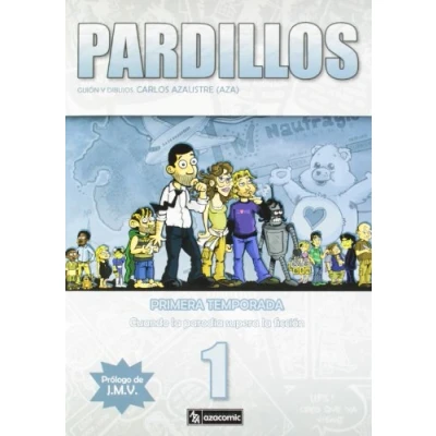 Imagen de PARDILLOS PRIMERA TEMPORADA (SIN COLECCION)