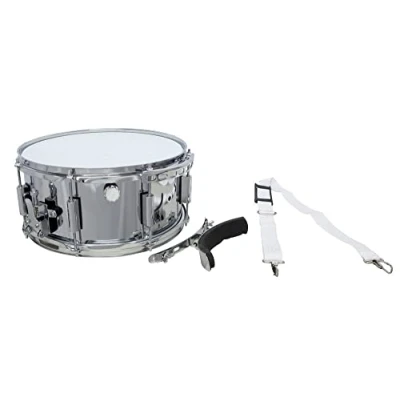Imagen de GEWA Marching snare drum, tambor de marcha 14x6,5&quot;, casco metálico