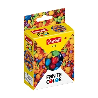Imagen de Quercetti 2514 Fantacolor Refill Mixed pegs d.15
