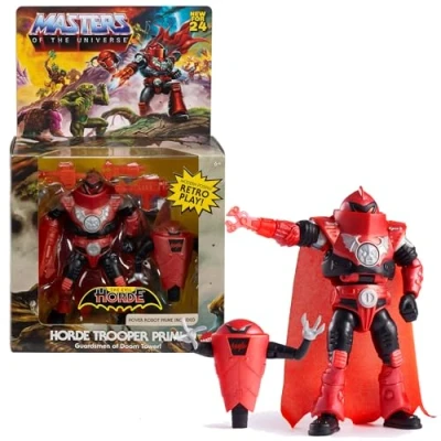Imagen de Masters of The Universe Evil Horde Prime Origins Figura de acción 14 cm