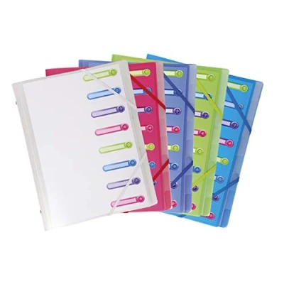 Imagen de Exacompta 56189E Carpeta de polipropileno (250 x 320 mm), multicolor, 1unidad
