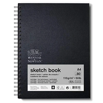 Imagen de Winsor &amp; Newton Bloc dibujo/esbozo A4, Blanco Natural, DIN A5