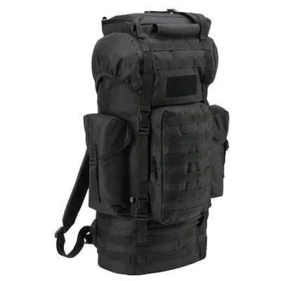 Imagen de Brandit Kampf Molle Mochila, Talla: One Size, Black