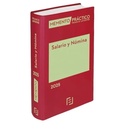 Imagen de Memento Salario Y Nómina 2025