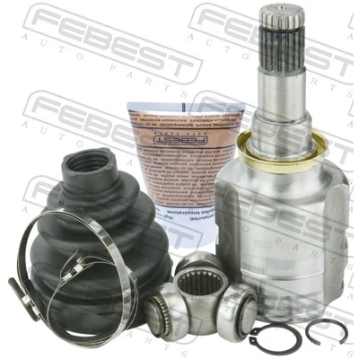 Imagen de FEBEST 0111 ZRT270 Articulación, árbol de transmisión Eje delantero, lado engranaje