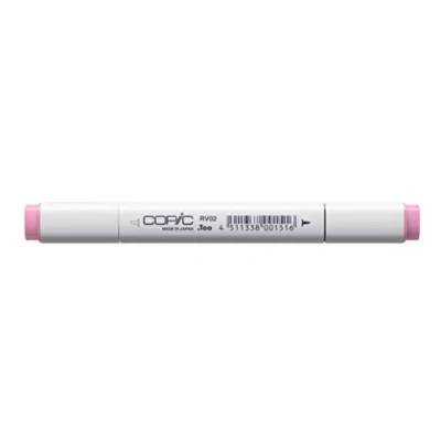 Imagen de COPIC Classic RV02, Rosa almendra azucarada, Rotulador doble con punta media y fina