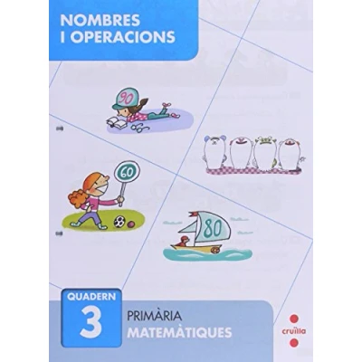 Imagen de Nombres i operacions 3. Primària (SIN COLECCION)