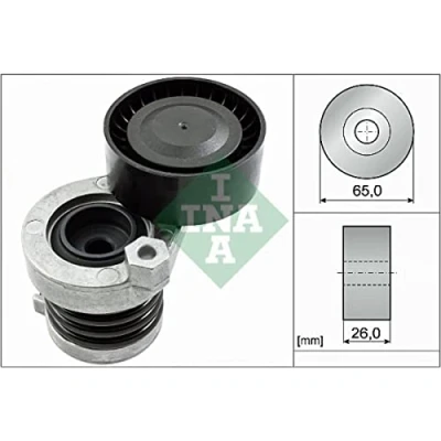 Imagen de INA 534 0551 10 Brazo tensor, correa trapecial poli V DACIA: Dokker Express, Lodgy