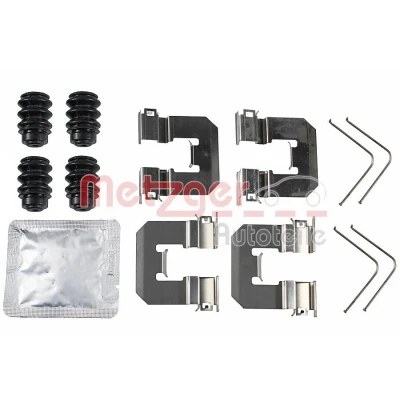 Imagen de METZGER 109 0160 Kit de accesorios, pastillas frenos