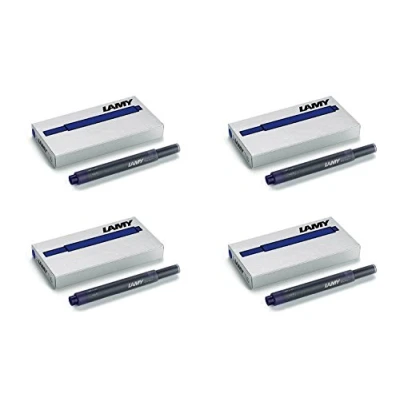 Imagen de Lamy T10 Juego de 20 cartuchos tinta para pluma estilográfica Lamy, color azul negro