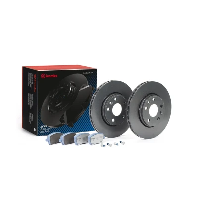 Imagen de BREMBO KT 08 032 Kit de discos y pastillas freno