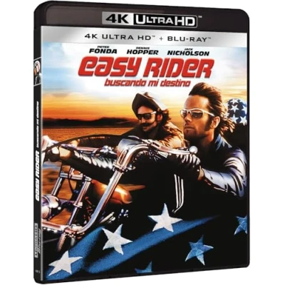 Imagen de Easy Rider (Ed. 2025) (4K UHD + Blu ray) [Blu ray]