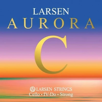 Imagen de LARSEN STRINGS Cuerdas para violonchelo Aurora C 4/4 Fuerte