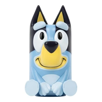 Imagen de Paladone Bluey Lámpara de figura 3D con sonido, luz nocturna LED licencia oficial, decoración dormitorio para niños, niños pequeños, preescolar, funciona pilas