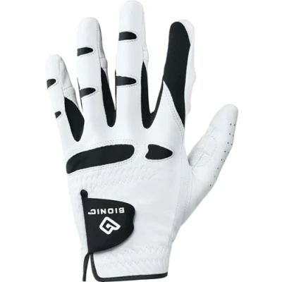 Imagen de Bionic Guantes Golf para Hombre, con sujeción Estable y Ajuste Natural (Mediante el Uso de tecnología patentada), Hechos Cuero auténtico cabretta Larga duración