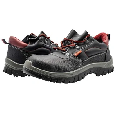 Imagen de Bellota 7230143S3 Zapatos de Seguridad Classic Hombre y Mujer (Talla 43) Piel Hidrofugada con Forro Acolchado Transpirable