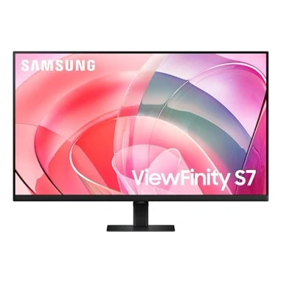 Imagen de SAMSUNG LS32D700EAUXEN Monitor Viewfinity S7 de 32&quot; UHD (3840 x 2160, 16:9, 60Hz, 5ms, Modo Eye Saver, Flicker Free), Negro, Versión 2024